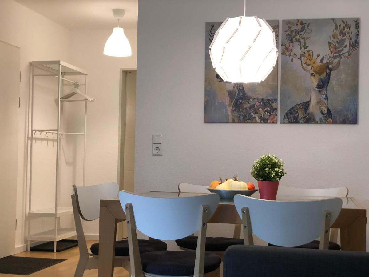 Ferienwohnung Am Seepark Pfullendorf Exterior foto