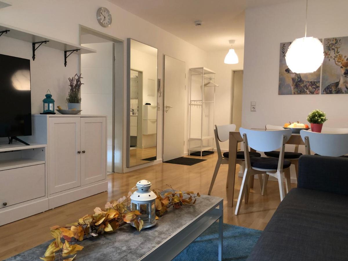 Ferienwohnung Am Seepark Pfullendorf Exterior foto