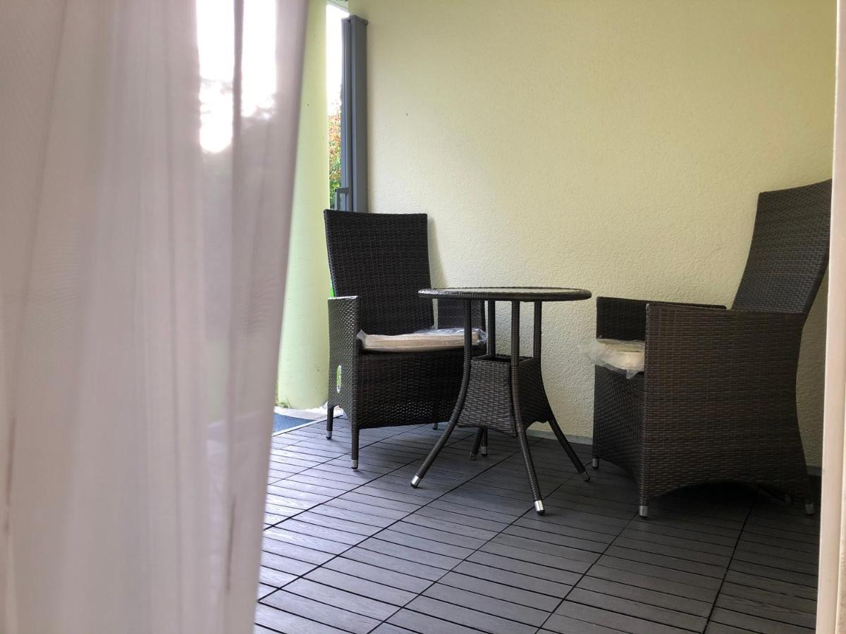 Ferienwohnung Am Seepark Pfullendorf Exterior foto