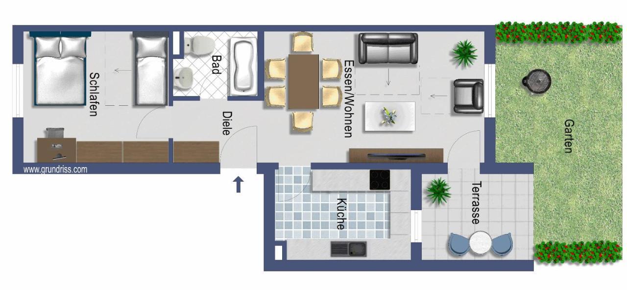 Ferienwohnung Am Seepark Pfullendorf Exterior foto